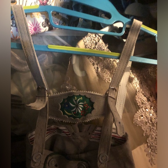 π©πͺVintage German Lederhosen-691 $70 or $65 w/offer - Picture 3 of 4